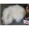 Image 8 : Ladies Collector Combo : Jewellery Box with Jewellery Collection & Lovely White Muff (Note: some dam