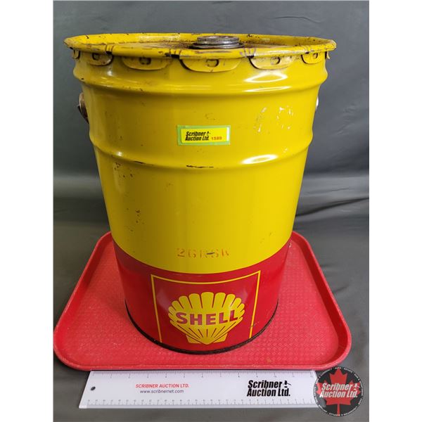 SHELL 5 Gallon Pail (16