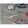 Image 5 : Vintage Automobilia (14 pcs) : Emblems; Lense; Door Handle; etc! (SEE PICS!)