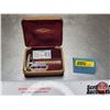 Image 1 : B/A Sales Promo : Gillette Razor in Case (Sell More in '54) (1-1/4"H x 4"W x 3"D) (SEE PICS!)
