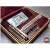 Image 3 : B/A Sales Promo : Gillette Razor in Case (Sell More in '54) (1-1/4"H x 4"W x 3"D) (SEE PICS!)