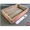 Image 2 : Coca-Cola Wood Bottle Crate Tray (4-3/4"H x 18"W x 12"D) (SEE PICS!)