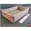 Image 3 : Coca-Cola Wood Bottle Crate Tray (4-3/4"H x 18"W x 12"D) (SEE PICS!)
