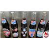 Image 2 : PEPSI-COLA Collector Combo : - Wood Bottle Crate (10"H x 18"W x 11-1/2"D) - 18 Bottles - Variety Com