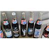 Image 3 : PEPSI-COLA Collector Combo : - Wood Bottle Crate (10"H x 18"W x 11-1/2"D) - 18 Bottles - Variety Com