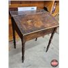 Image 2 : Antique Wooden School Desk w/Flip Top (32"H x 24"W x 18-12"D) (SEE PICS!)