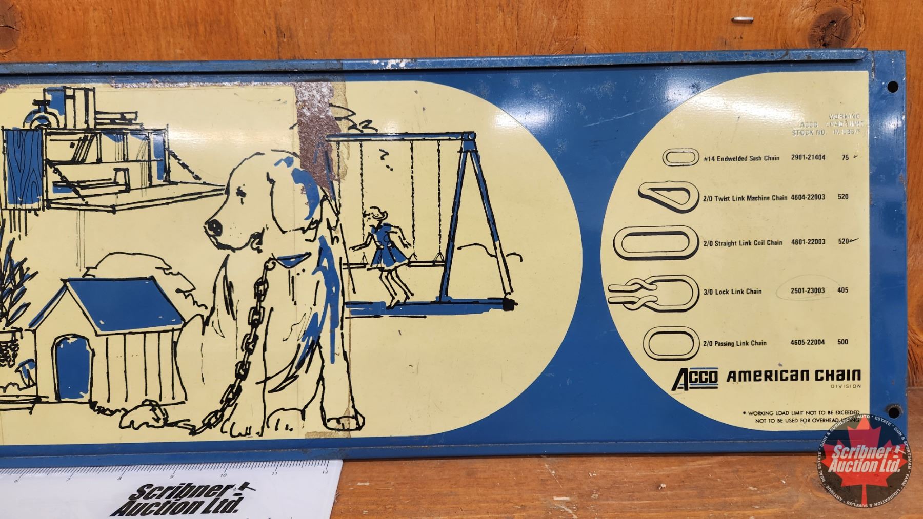 Display Rack Sign Single Side Store Display Rack Tin Sign :