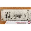Image 2 : Single Side Embossed Tin Sign : " Waukesha" (3-1/2"H x 16"W) (SEE PICS!)