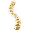 Image 2 : Men's Curb Link Bracelet in 14k Yellow Gold 20.0 MM (147 Grams)