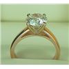 Image 2 : 2.05 ct. Natural Round Diamond Solitaire Ring 10k Rose Gold