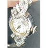 Image 2 : Ladies Hamilton Diamond Watch in 14K White Gold