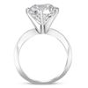 Image 2 : 5.00 ct. Certified Lab Grown Solitaire Diamond Engagement Ring in 14k White Gold