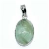 Image 1 : SILVER AQUAMARINE(8.1CT) HAND MADE PENDANT