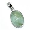 Image 2 : SILVER AQUAMARINE(8.1CT) HAND MADE PENDANT