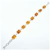 Image 3 : SILVER AMBER(16.2CT) HAND MADE BRACELET