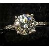 Image 1 : 10K WHITE GOLD LAB DIAMOND(0.76CT) NATURAL(0.05CT)