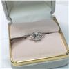 Image 4 : 14K WHITE GOLD LAB DIAMOND(1.6CT) NATURAL