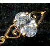 Image 1 : 10K YELLOW GOLD LAB DIAMOND (1CT VS) 0.9G RING