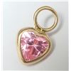 Image 2 : SILVER PINK CZ PENDANT