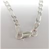 Image 3 : SILVER 9.3G 22" NECKLACE