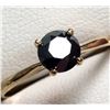 Image 2 : 10K YELLOW GOLD BLACK DIAMOND TREATED(0.67CT)