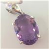 Image 2 : SILVER AMETHYST PENDANT