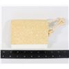 Image 1 : DISPLAY MODEL TOUCH UPS WHITE BEADED EVENING BAG