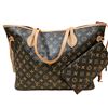 Image 1 : LOUIS VUITTON BROWN MONOGRAM  NEVERFULL