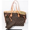 Image 2 : LOUIS VUITTON BROWN MONOGRAM  NEVERFULL