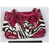 Image 1 : NEW WITH TAGS ZEBRA PRINT STYLE PURSE