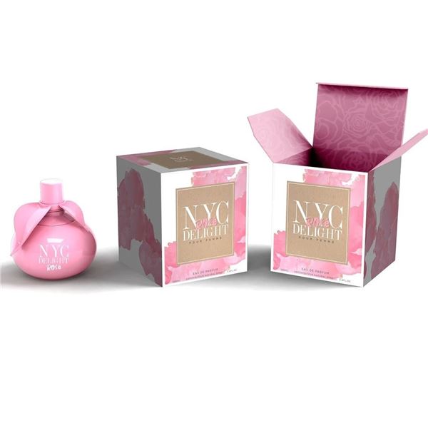 NYC DELIGHT ROSE PARFUM 3.4FL.OZ/100ML