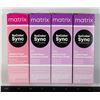 Image 1 : X4 MATRIX ALKALINE TONER MEDIUM BROWN NEUTRAL JADE