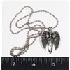 Image 1 : SWORD/ ANGEL WINGS PENDANT ON CHAIN