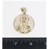 Image 1 : MAKER STAMPED JESUS PENDANT