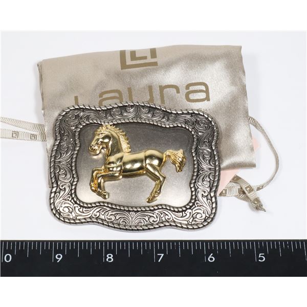 HORSE DESIGN BELT BUCKLE