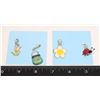 Image 1 : 4 FASHION CHARMS.