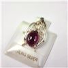 Image 3 : SILVER GARNET PENDANT
