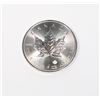 Image 1 : FINE 999 SILVER CANADA MAPLE LEAF 1 0Z COIN