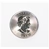 Image 2 : FINE 999 SILVER CANADA MAPLE LEAF 1 0Z COIN