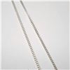 Image 2 : SILVER 3.5G 24" NECKLACE
