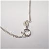 Image 3 : SILVER 3.5G 24" NECKLACE