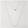 Image 1 : 10K YELLOW GOLD 18" 0.3G NECKLACE