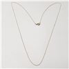 Image 1 : 10K YELLOW GOLD 18" 0.3G NECKLACE