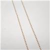 Image 2 : 10K YELLOW GOLD 18" 0.3G NECKLACE