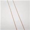 Image 2 : 10K YELLOW GOLD 18" 0.3G NECKLACE