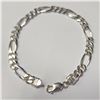 Image 1 : SILVER 15.6G 8" BRACELET