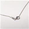 Image 3 : SILVER 19" NECKLACE
