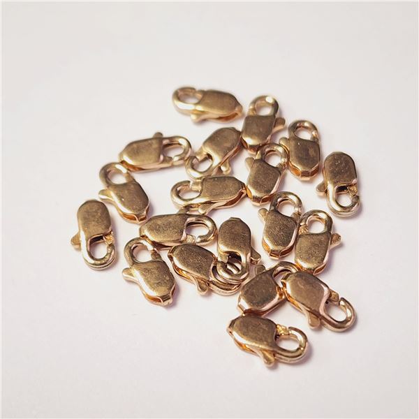 14K YELLOW GOLD FILLED PACK OF APPROXIMATELY