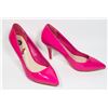 Image 1 : LE CHATEAU NEON FUCHSIA HIGH HEEL PUMPS