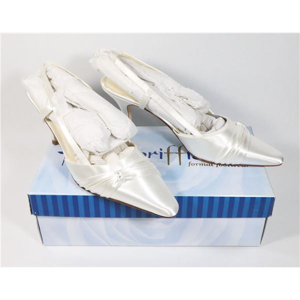 NEW CORLORIFFICS DONNA SATIN SIZE 8M BRIDAL SHOE